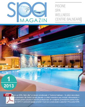 SpaMagazin - Revista nr 1 / 2013