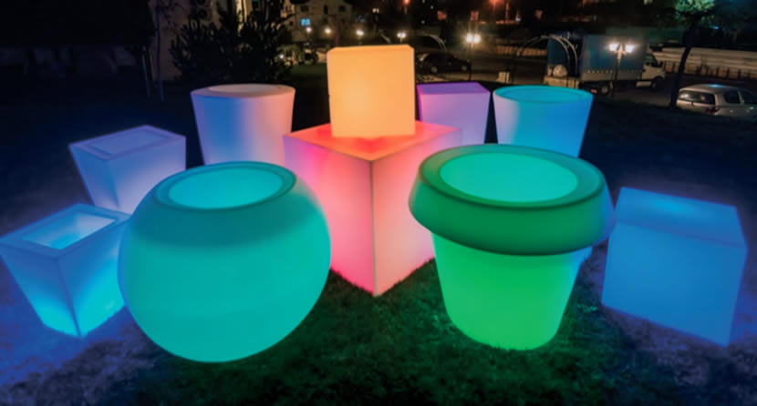 Mobilier iluminat