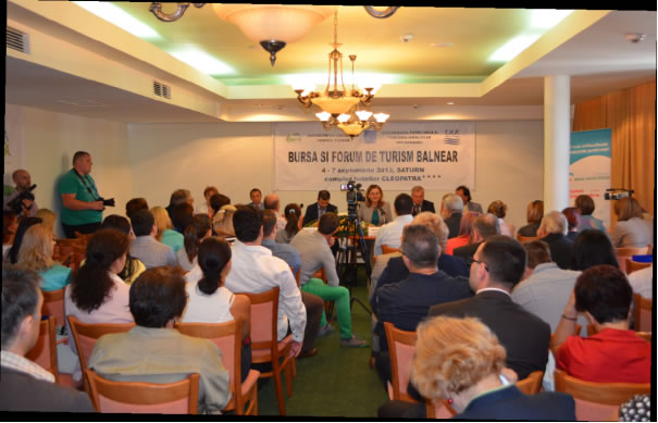 Bursa si Forumul de Turism Balnear 2013