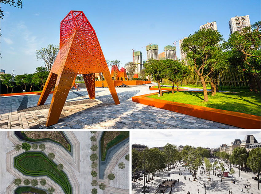 Landscape arhitecture