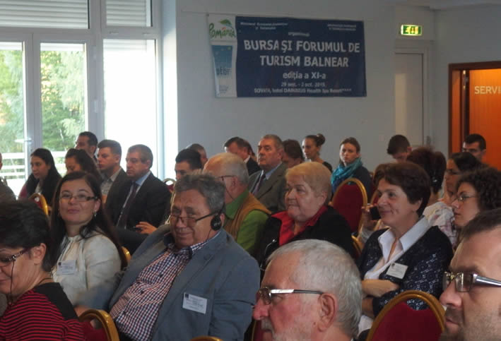 Bursa și Forumul de Turism Balnear 2015