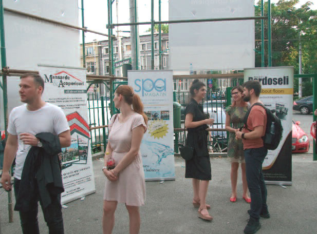 Anuala de arhitectura, Bucuresti 2017