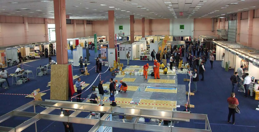 Concurs Montatori Pardoseli 2017