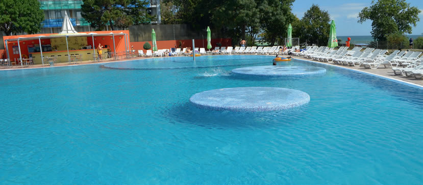 Piscina in sezonul cald