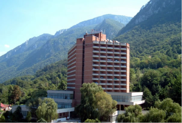 Baile Herculane: hotelurile Afrodita si Diana 2