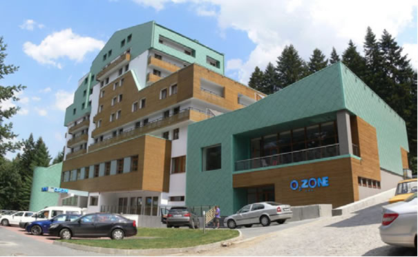 Hotel Tusnad, Hotel O3zone