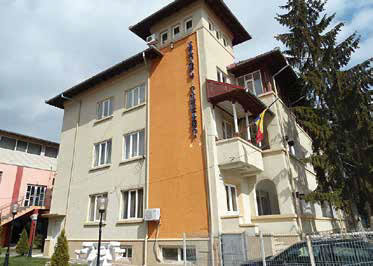 Hotel Turist, Pucioasa