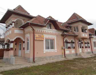 Vila Panseluta, Pucioasa