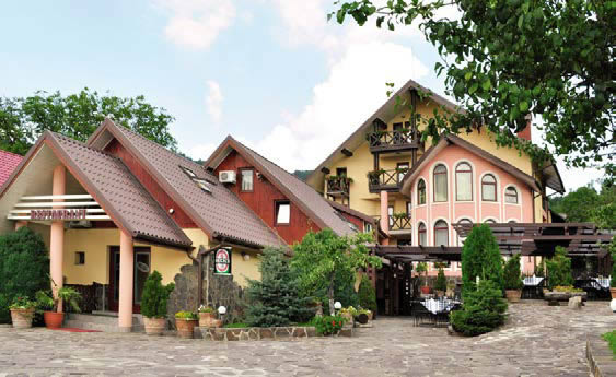 Complex turistic Creanga, Targu Ocna