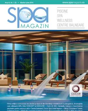Spa Magazin - revista no 3 - 2014