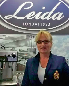 Daniele Ciurescu, LEIDA Impex