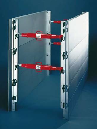 Litebox sunt sisteme germane din aluminiu - cofraje