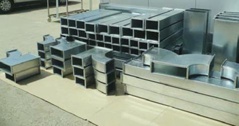 Sisteme de ventilatii – Tubulatura rectangulara si rotunda