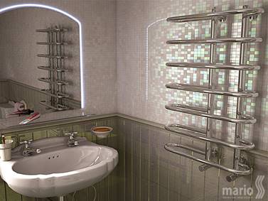 Radiator inox Model NEPTUN 700/500