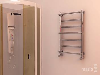 Radiator inox Model LUX 600/400