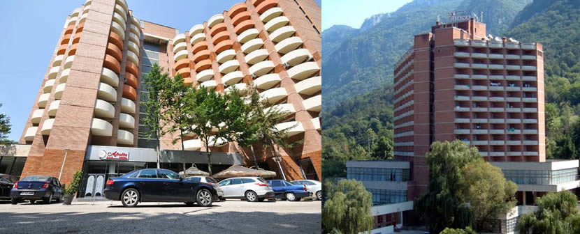Hotelurile Afrodita și Diana