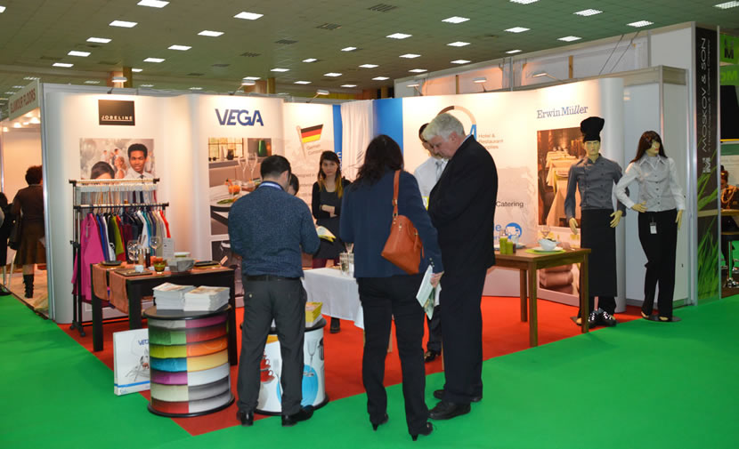 Romhotel - stand