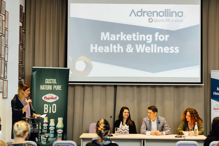 Marketing for Health & Wellness, Adrenallina