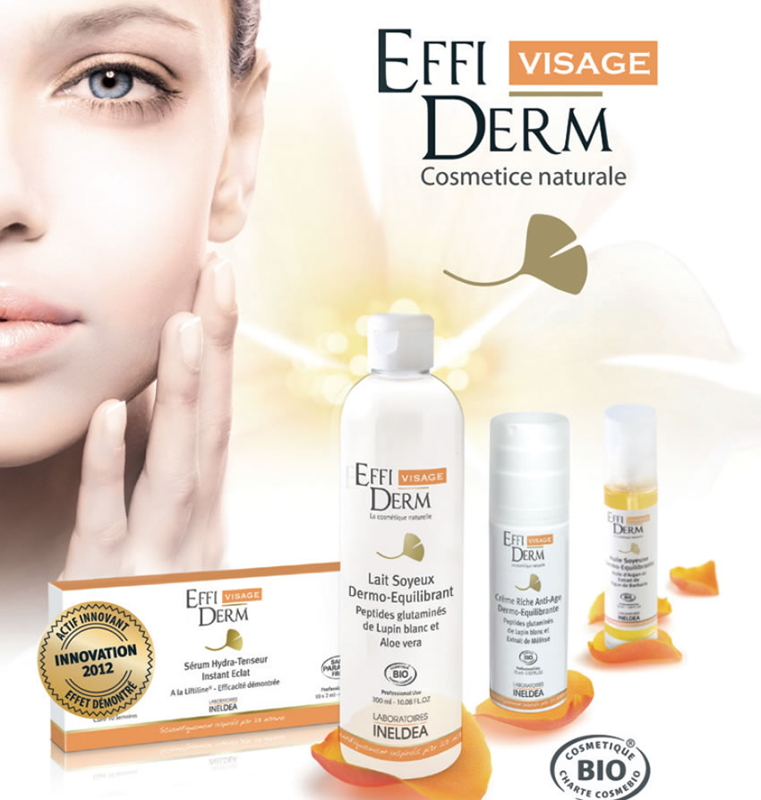 INELDEEA: Cosmeticele EffiDerm 