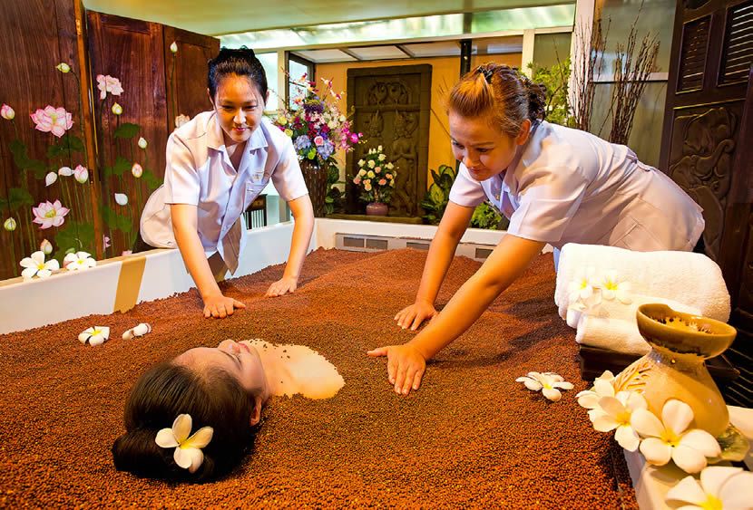 wellness - baie de nisip